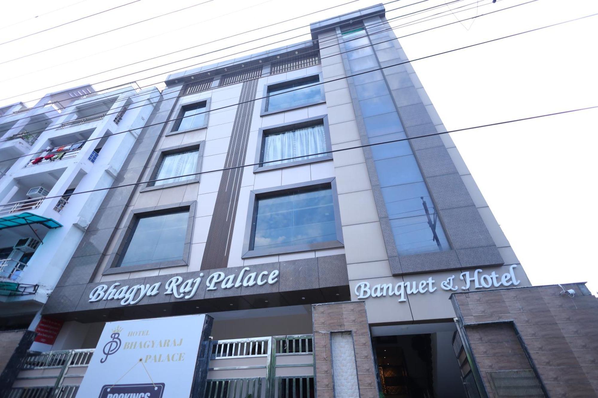 Hotel Bhagyaraj Palace A Luxury Hotel Keshavpuram Kanpur Exterior foto