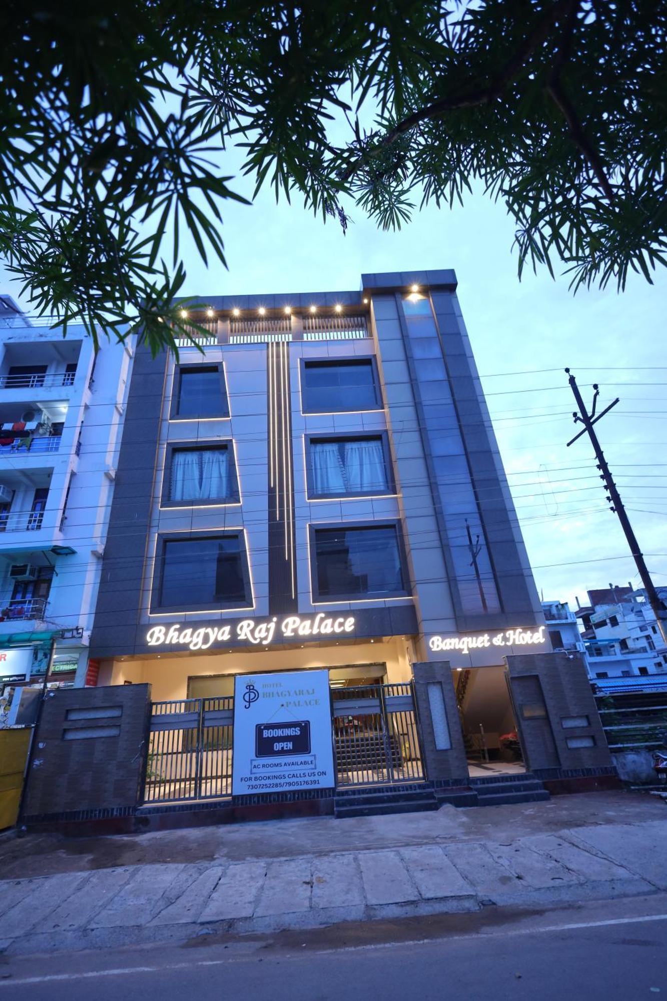 Hotel Bhagyaraj Palace A Luxury Hotel Keshavpuram Kanpur Exterior foto