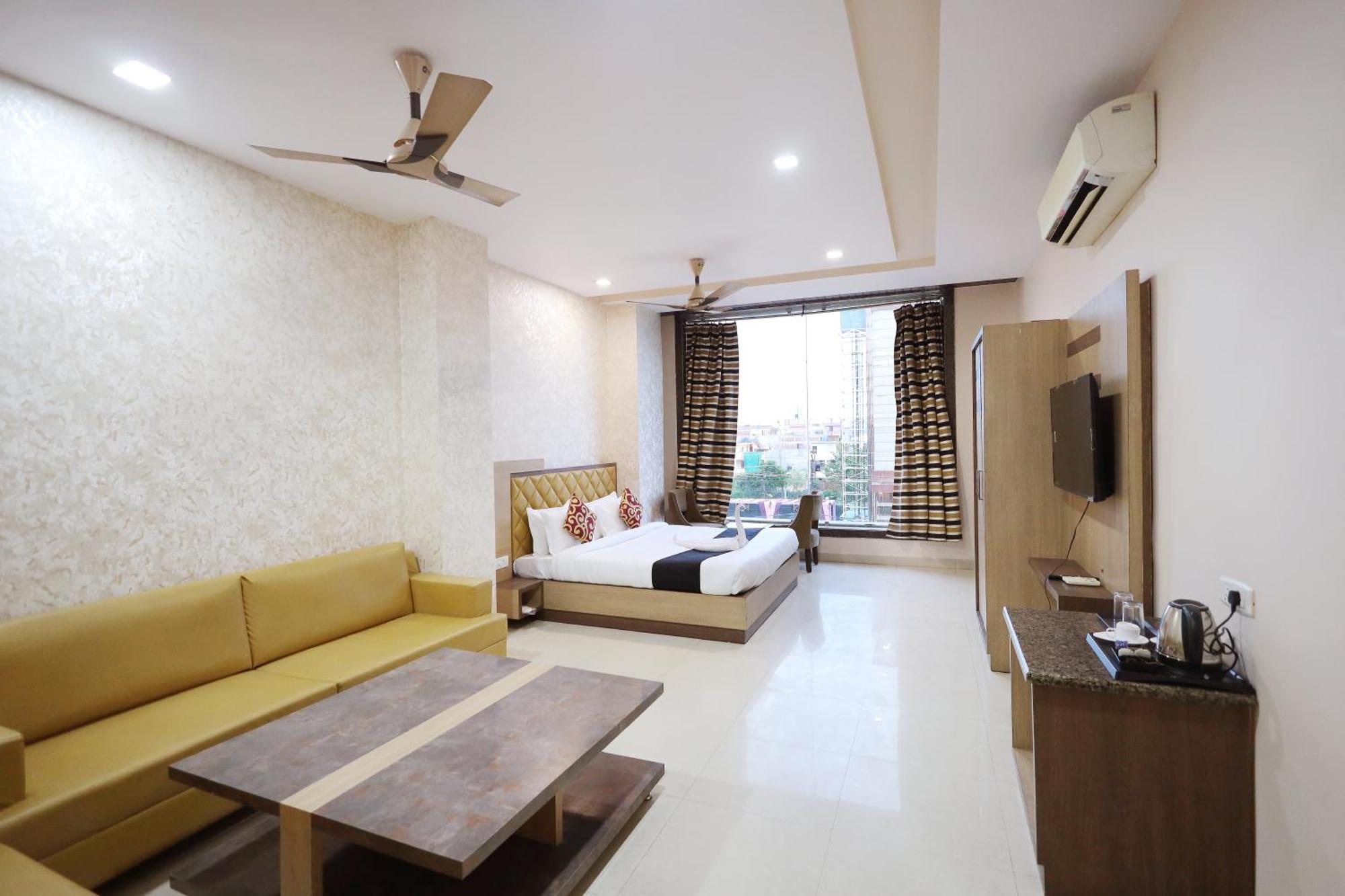 Hotel Bhagyaraj Palace A Luxury Hotel Keshavpuram Kanpur Exterior foto