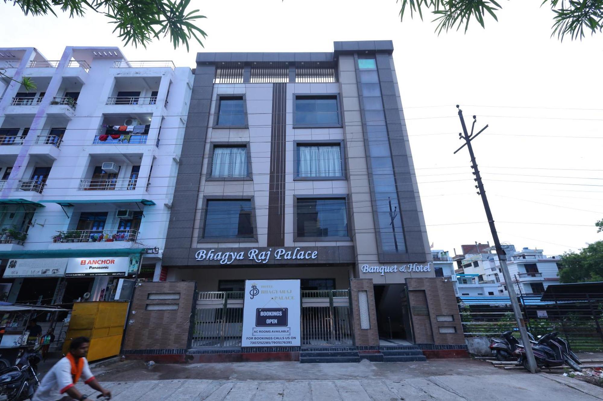 Hotel Bhagyaraj Palace A Luxury Hotel Keshavpuram Kanpur Exterior foto